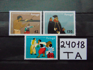 Фото марки Португалия серия 1993г **