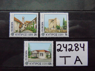 Фото марки Греческий Кипр серия 1978г **