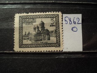 Фото марки Румыния 1920г *