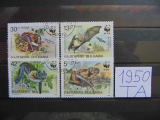 Фото марки Болгария серия 1989г