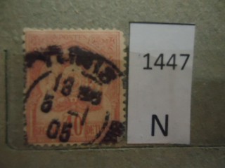 Фото марки Тунис 1888г