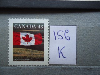 Фото марки Канада 1992г **