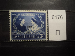 Фото марки Юго-Западная Африка 1948г **
