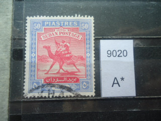 Фото марки Судан 1948г