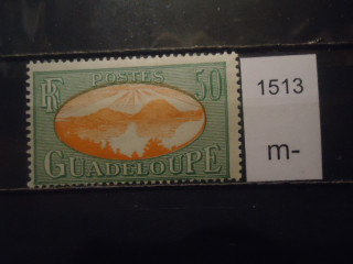 Фото марки Франц. Гваделупа 1928-38гг *