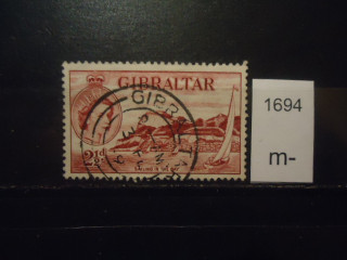 Фото марки Брит. Гибралтар 1953-59гг