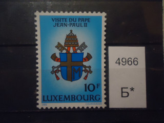 Фото марки Люксембург 1985г **