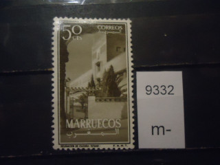 Фото марки Испан. Марокко 1940г **