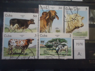 Фото марки Куба 1984г серия
