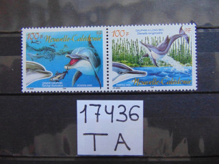 Фото марки Новая Каледония 2005г **