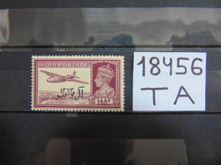 Фото марки Британская Индия 1940г *