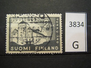 Фото марки Финляндия 1927г