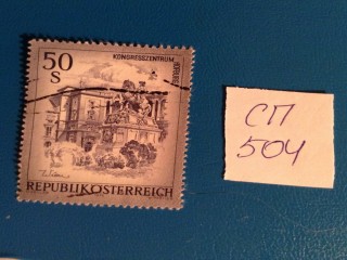Фото марки Австрия 1975г