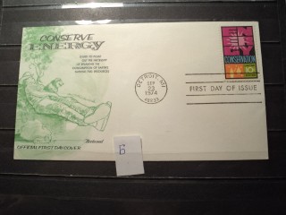 Фото марки США конверт FDC