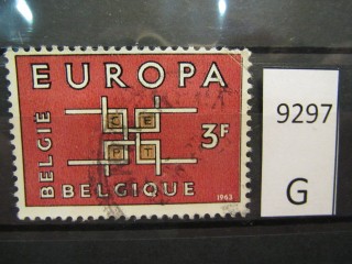Фото марки Бельгия 1963г