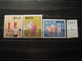 Фото марки Мальта 1981г *