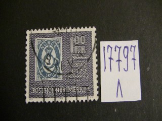Фото марки Норвегия 1971г