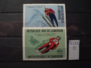 Фото марки Камерун 1977г *