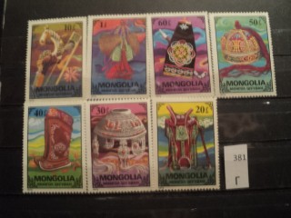 Фото марки Монголия **
