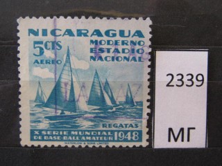 Фото марки Никарагуа 1949г