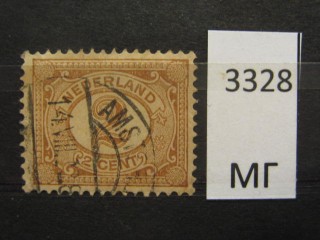 Фото марки Нидерланды 1899г