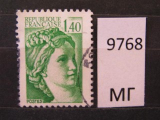 Фото марки Франция 1981г
