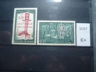 Фото марки Марокко 1965г *