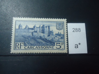Фото марки Франция 1938г **