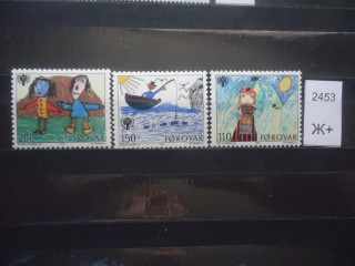 Фото марки Фарерские острова 1979г **
