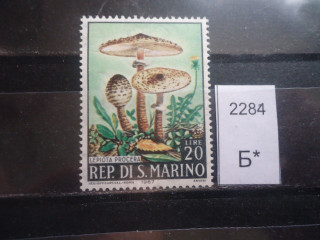 Фото марки Сан Марино 1967г **