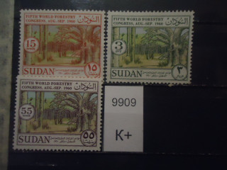 Фото марки Судан 1960г *