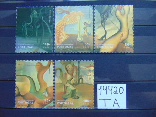Фото марки Португалия серия 1999г **