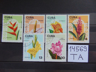 Фото марки Куба серия 1974г