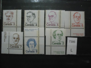 Фото марки Канада 1973г серия **