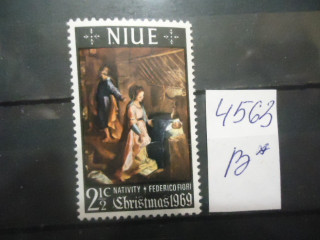 Фото марки Ниуе 1969г **