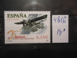 Фото марки Испания 2002г **
