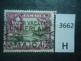 Фото марки Ямайка 1950г