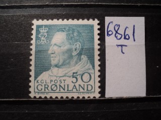 Фото марки Гренландия 1963г **