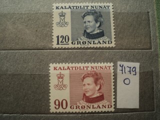 Фото марки Гренландия серия 1974г **