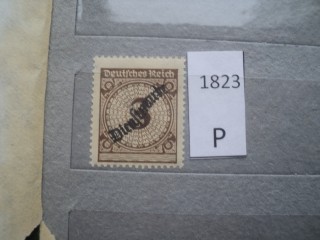 Фото марки Германия Рейх 1923г **