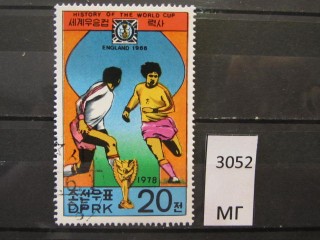 Фото марки Северная Корея 1978г
