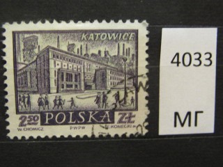 Фото марки Польша 1960г