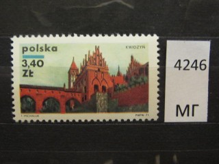 Фото марки Польша 1971г *