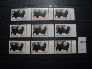 Фото марки Франц. Новая Каледония 1983г **