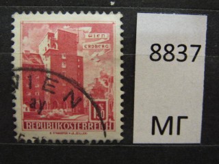 Фото марки Австрия 1965г