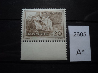 Фото марки Дания 1962г **
