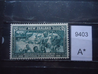 Фото марки Новая Зеландия 1940г *