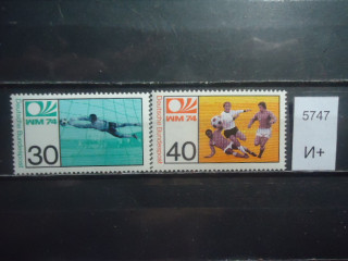 Фото марки ФРГ 1974г 3,4 евро **