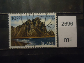 Фото марки Исландия 1991г