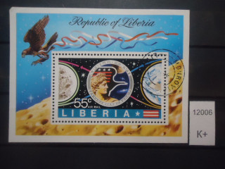 Фото марки Либерия блок